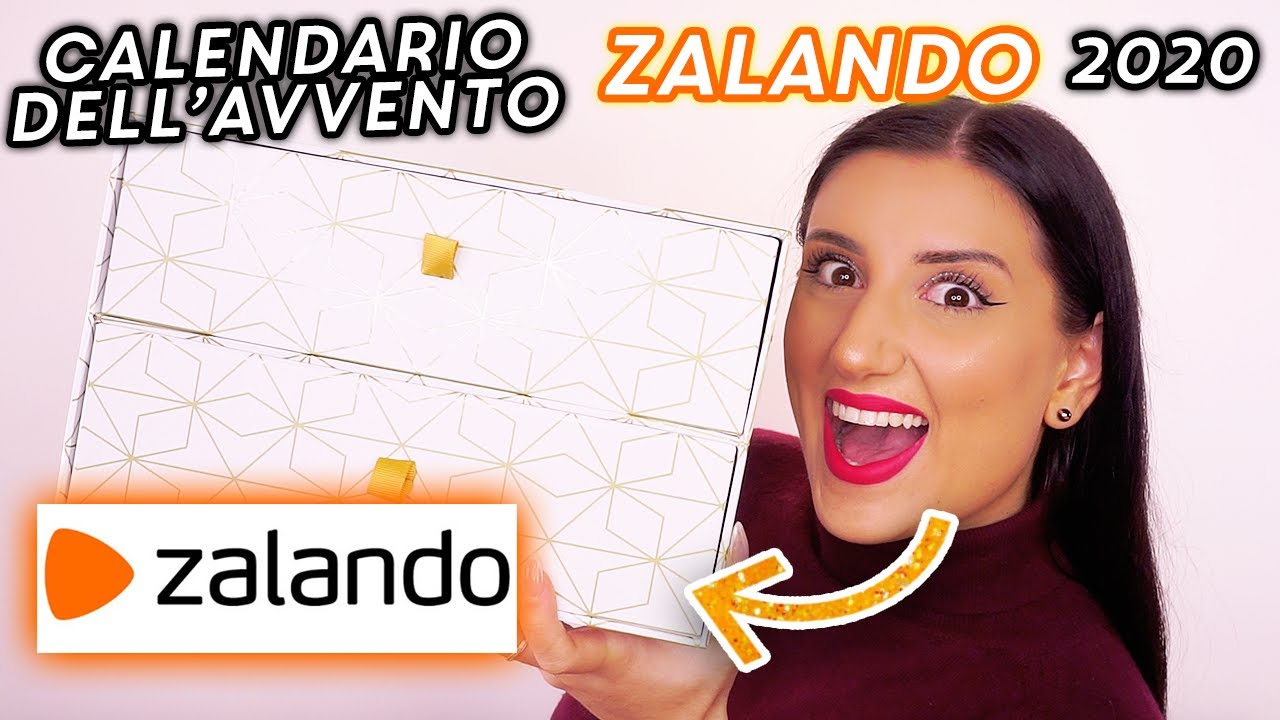 CALENDARIO DELL'AVVENTO ZALANDO BEAUTY 2020 🎁