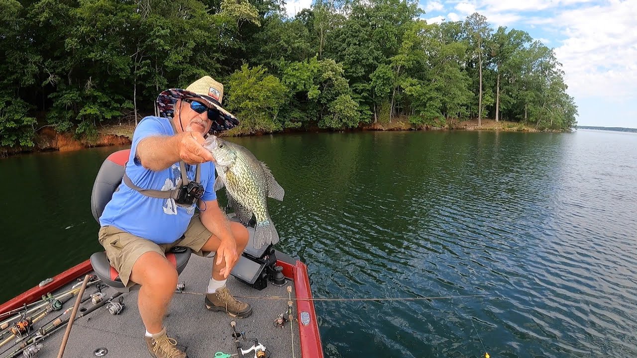 Clear Water Crappie, Adapting To Catch Them!