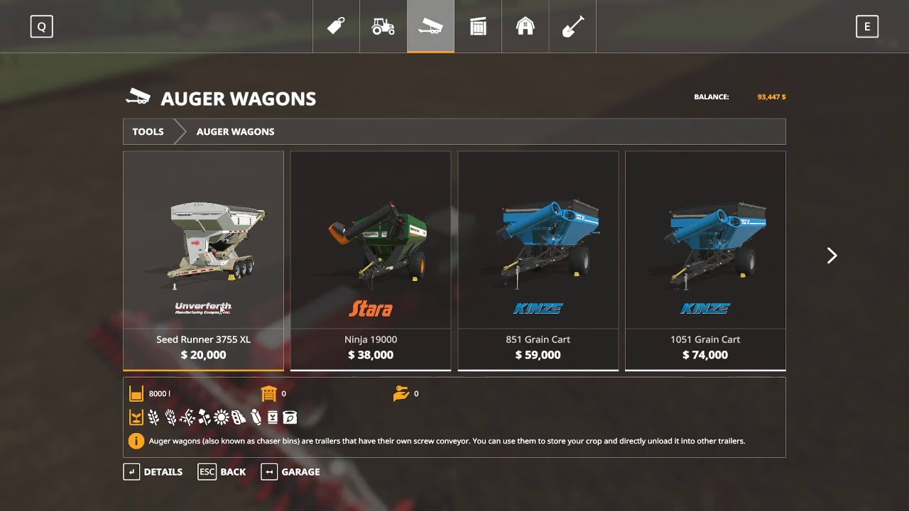 #FS19 - County Line - Haying and seeding