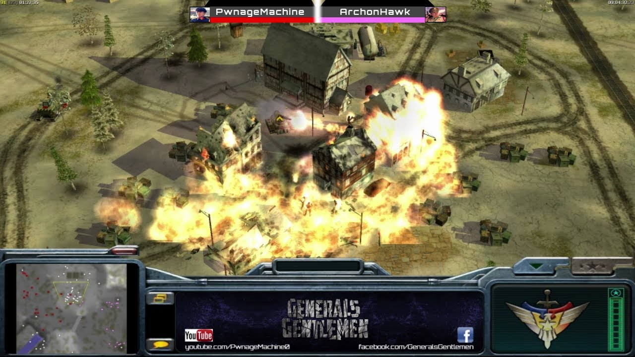 PwnageMachine(Nuke) vs ArchonHawk(Infantry)