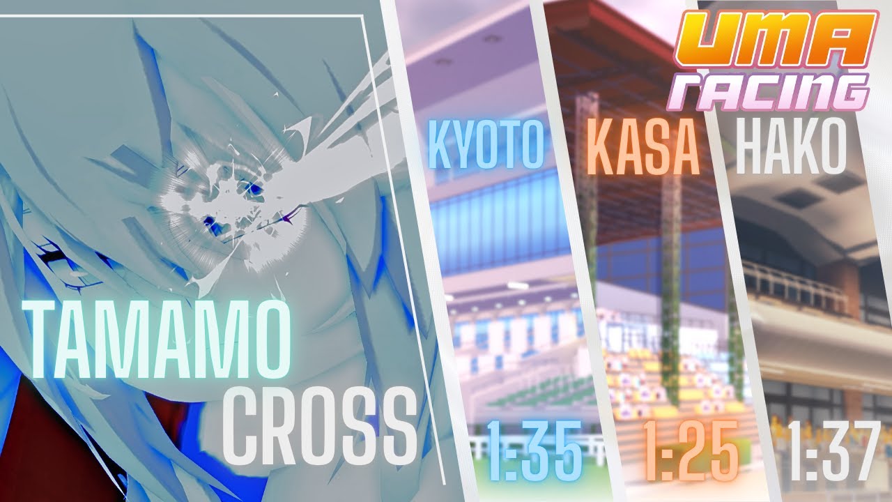 Tamamo Cross Buffed Guide [Uma Racing]