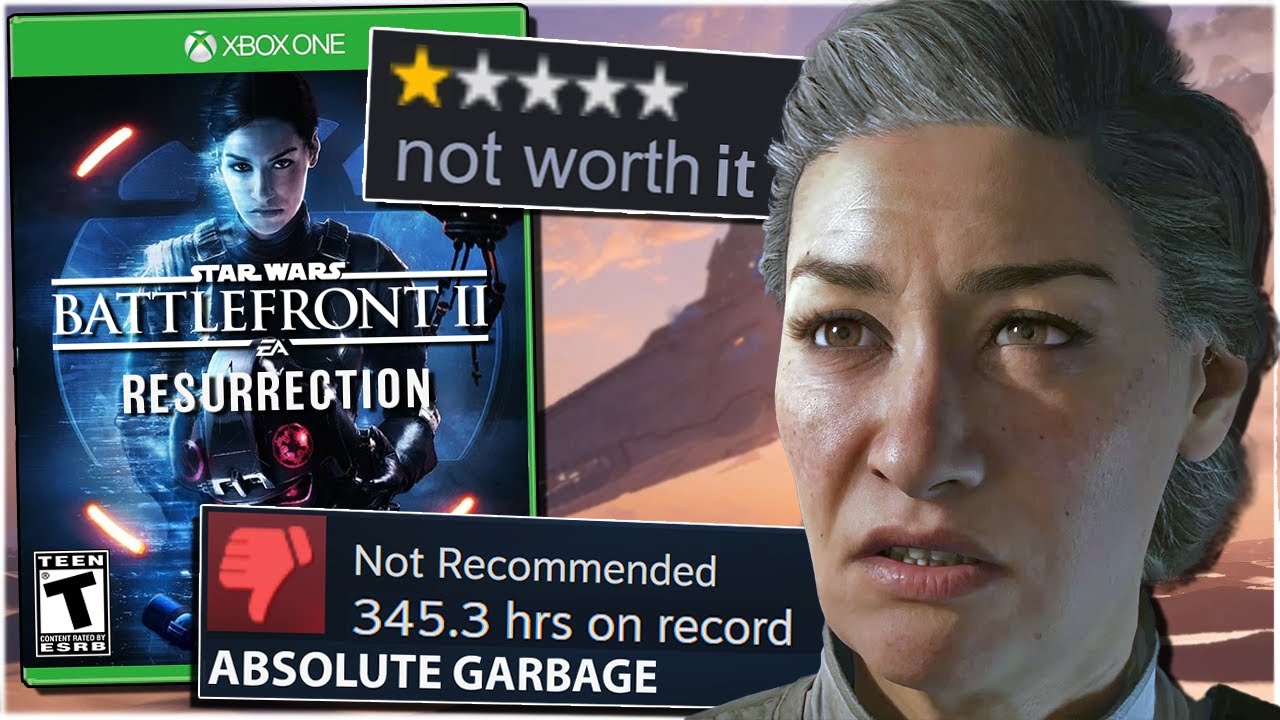 So the Star Wars Battlefront 2 DLC Campaign is TERRIBLE