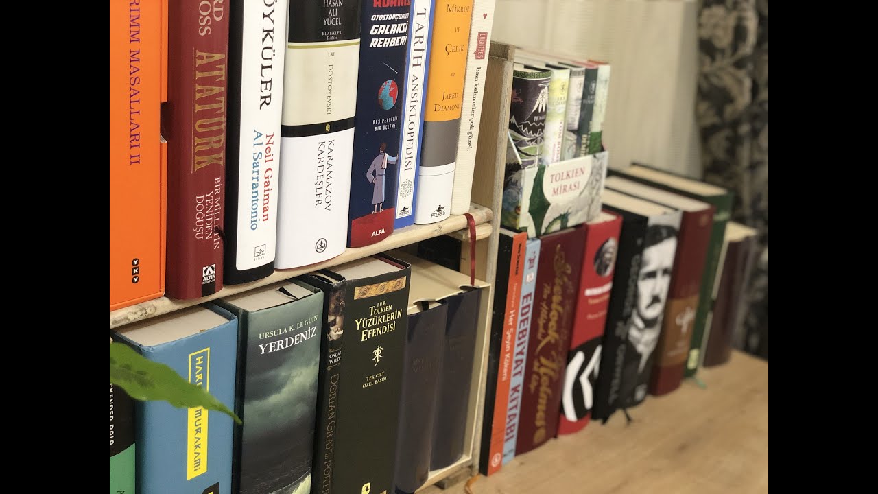 Koleksiyonluk Özel Baskı Ciltli Kitaplarım