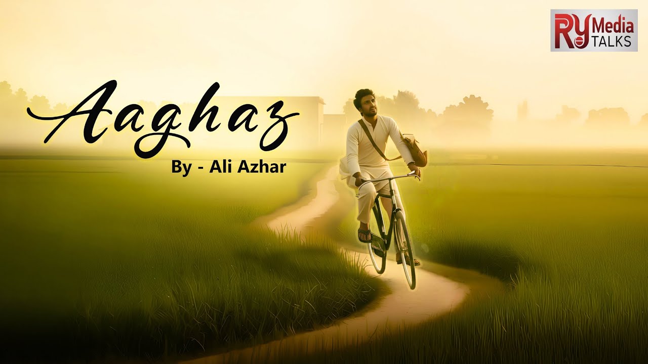 Pakistan’s First AI Music Story Video | “AAGHAZ” by Ali Azhar | A New Era Begins