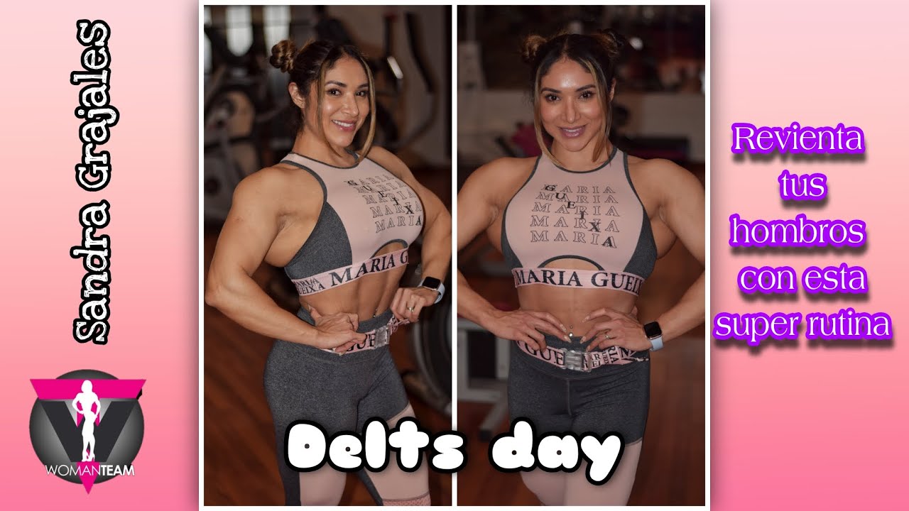 Revienta los hombros con esta super rutina