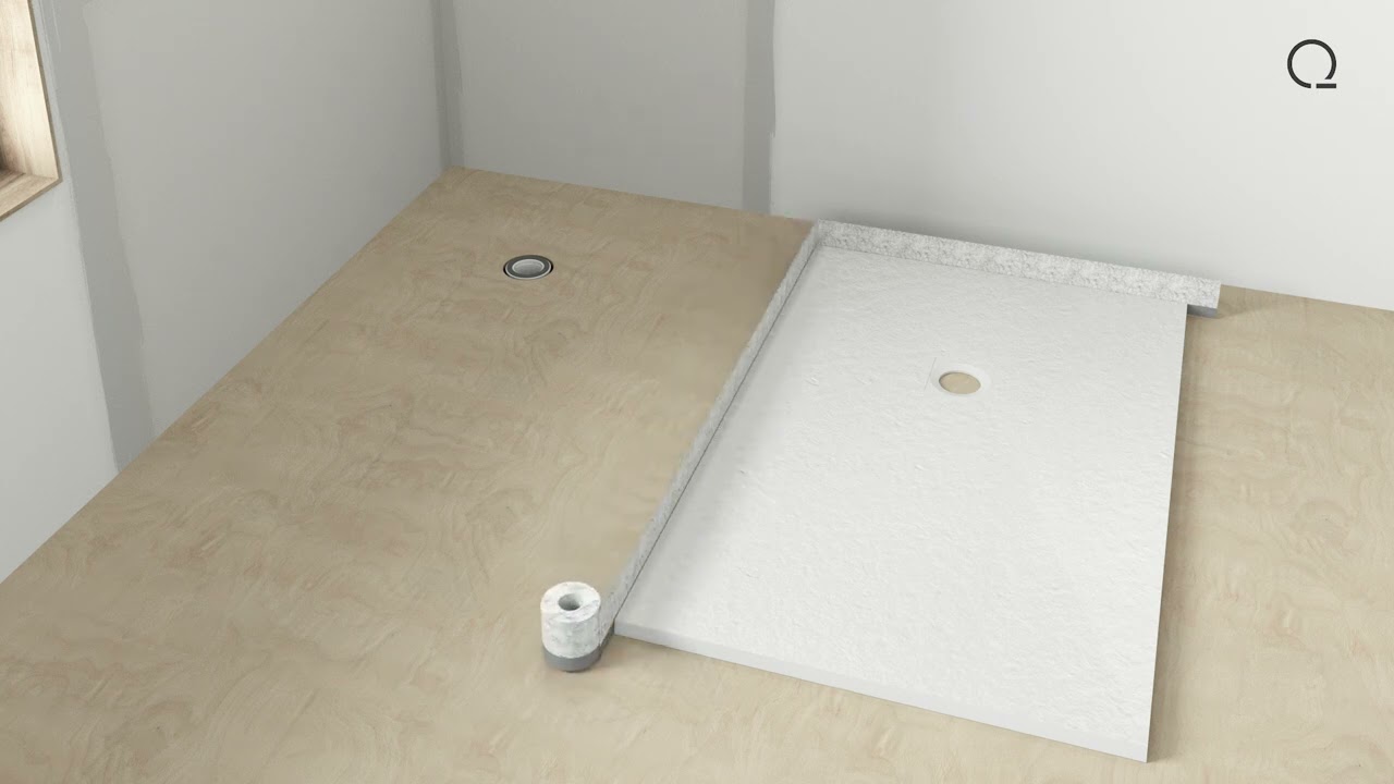 Shower base installation USA │QUARE