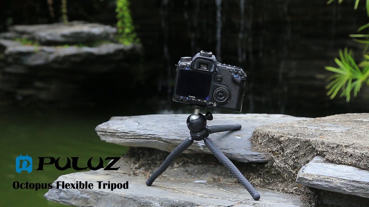 PULUZ Mini Octopus Flexible Tripod Holder with Ball Head