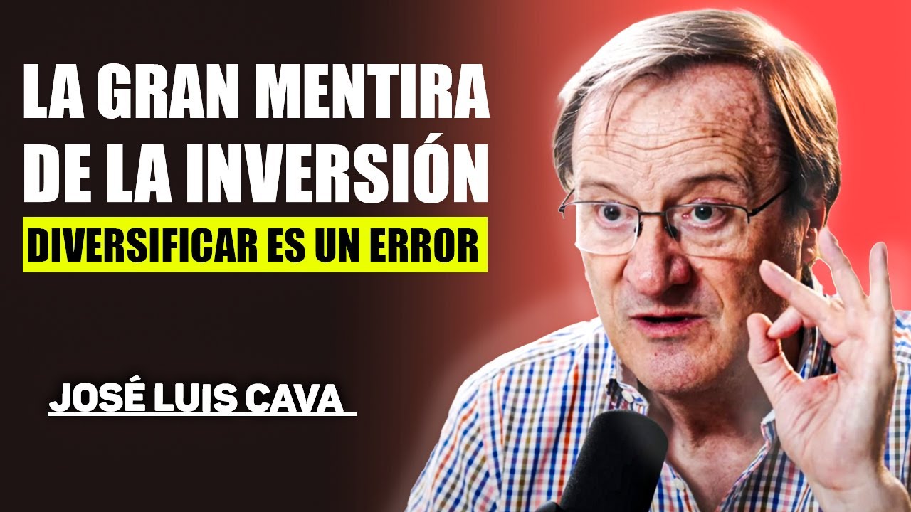 La GRAN MENTIRA de la Diversificaci&oacute;n: Jos&eacute; Luis Cava lo Desmonta en 1 Minuto