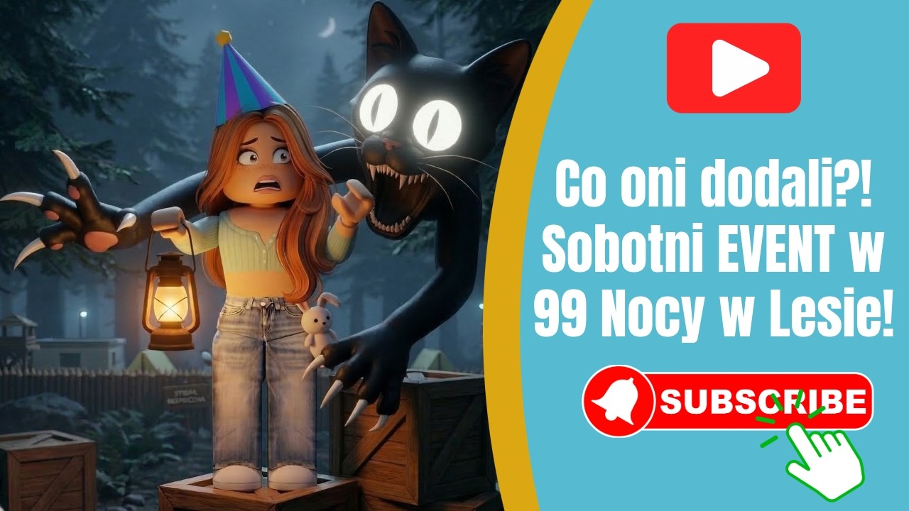 Co oni dodali?! 😱 Sobotni EVENT w 99 Nocy w Lesie! 🌲🌑