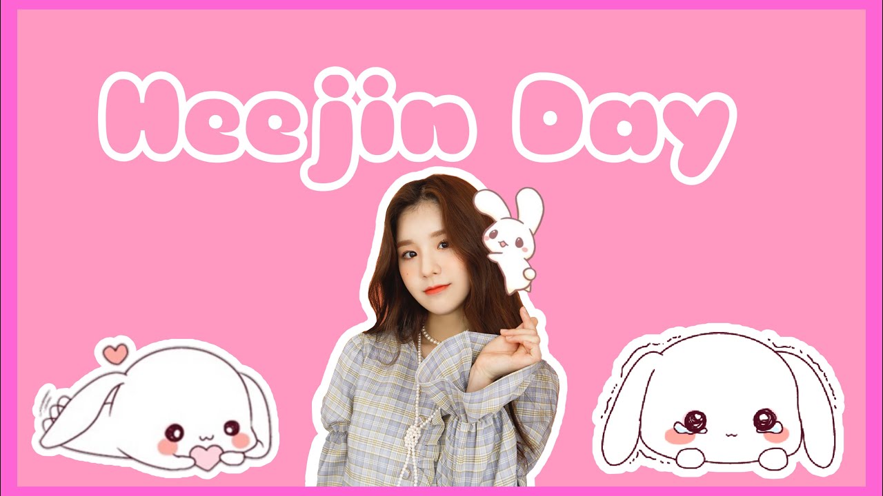 Loona Some of my favOrite dorky Heejin moments Bc it’s Heejin Day (이달의소녀 희진 생일)