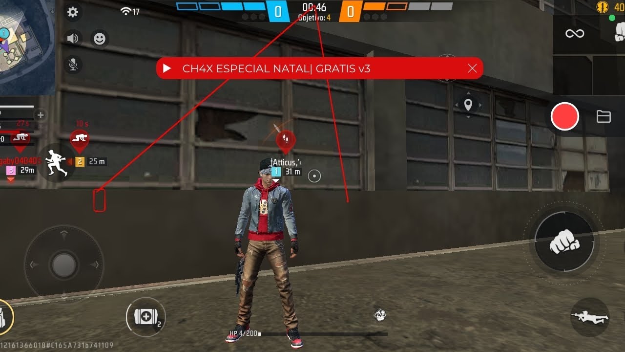 SAIU!! MOD MENU CH4X NATALINO V3 🔱 SERVIDOR ALL SERVE ANTI BLACKLIST//NO BAN PROBLEM RESOLVID