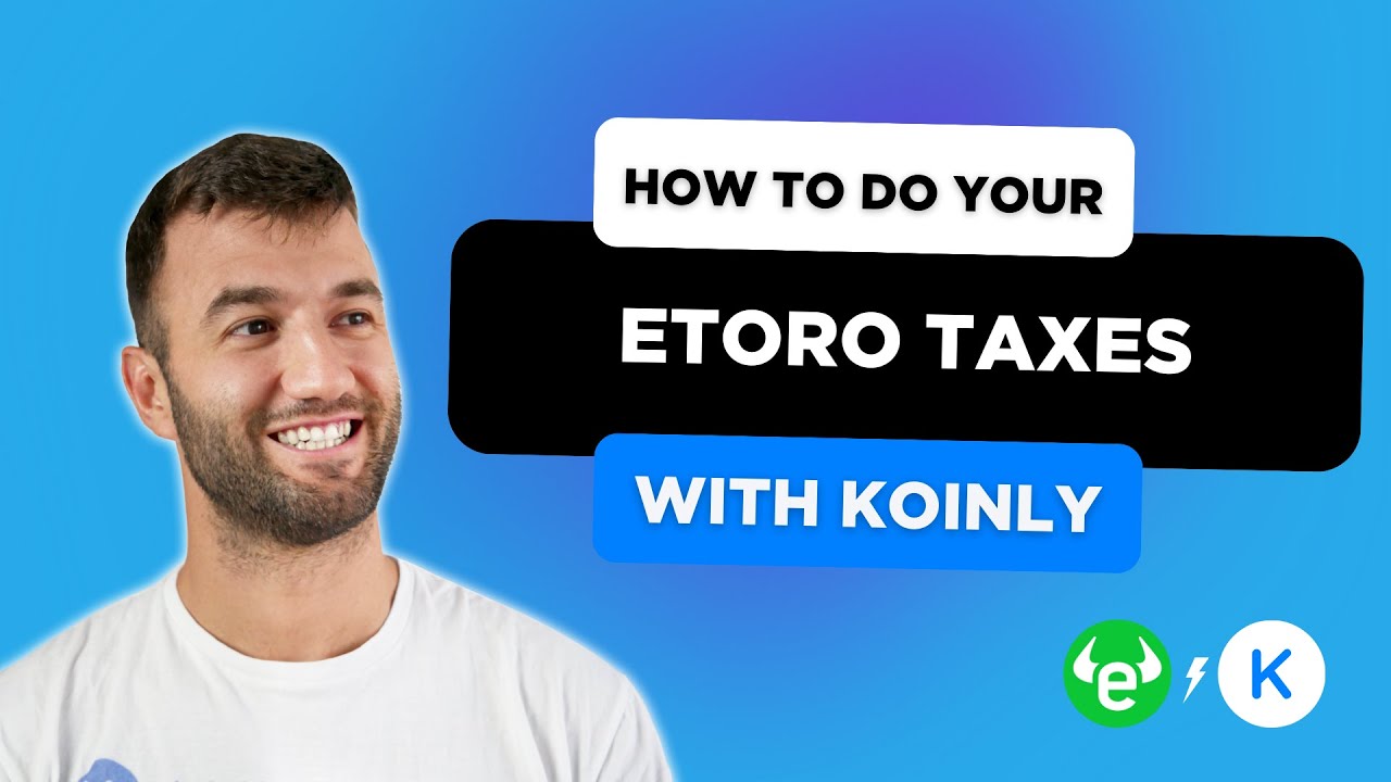 How To Do Your eToro Crypto Tax FAST With Koinly - 2025