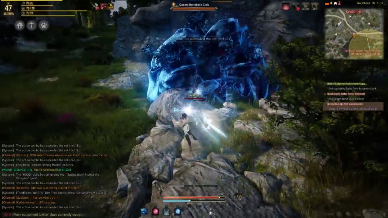 Queen Stoneback Crab The Giant Queen | Black Desert Online BDO