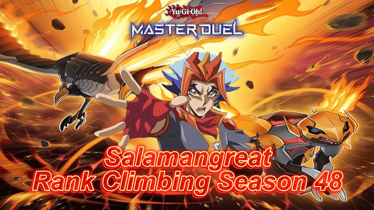 Salmangreat / Rank Gameplay & Deck list [Yu-Gi-Oh! Master Duel] Season 48