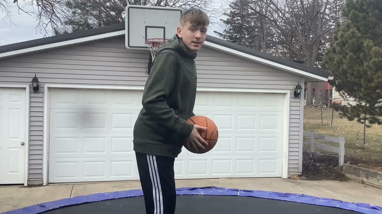 Recreation of Basketball Trick Shots 3