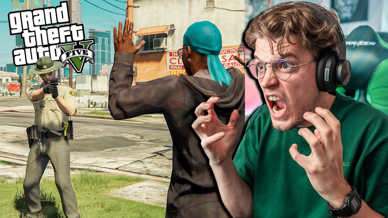 Mesto Je Plné DROG! Gta V Roleplay #2