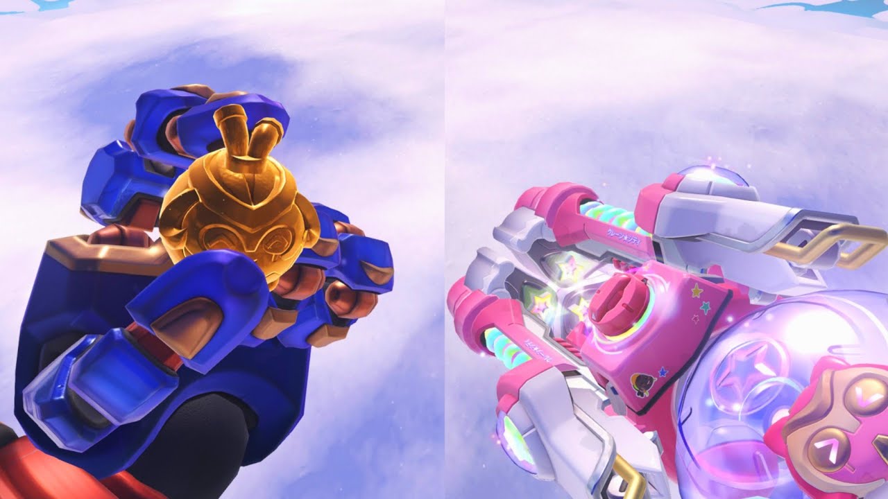 NEW Orisa Capsule Cannon Mythic Weapon Skin Showcase | Overwatch 2