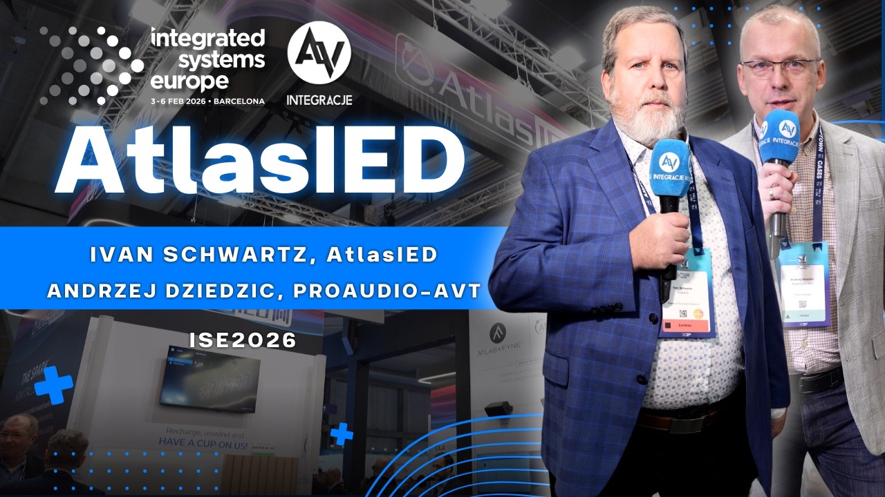 ISE2026 | AtlasIED Atlas+Fyne | wzmacniacze DMA i LMA | ProAudio-AVT |