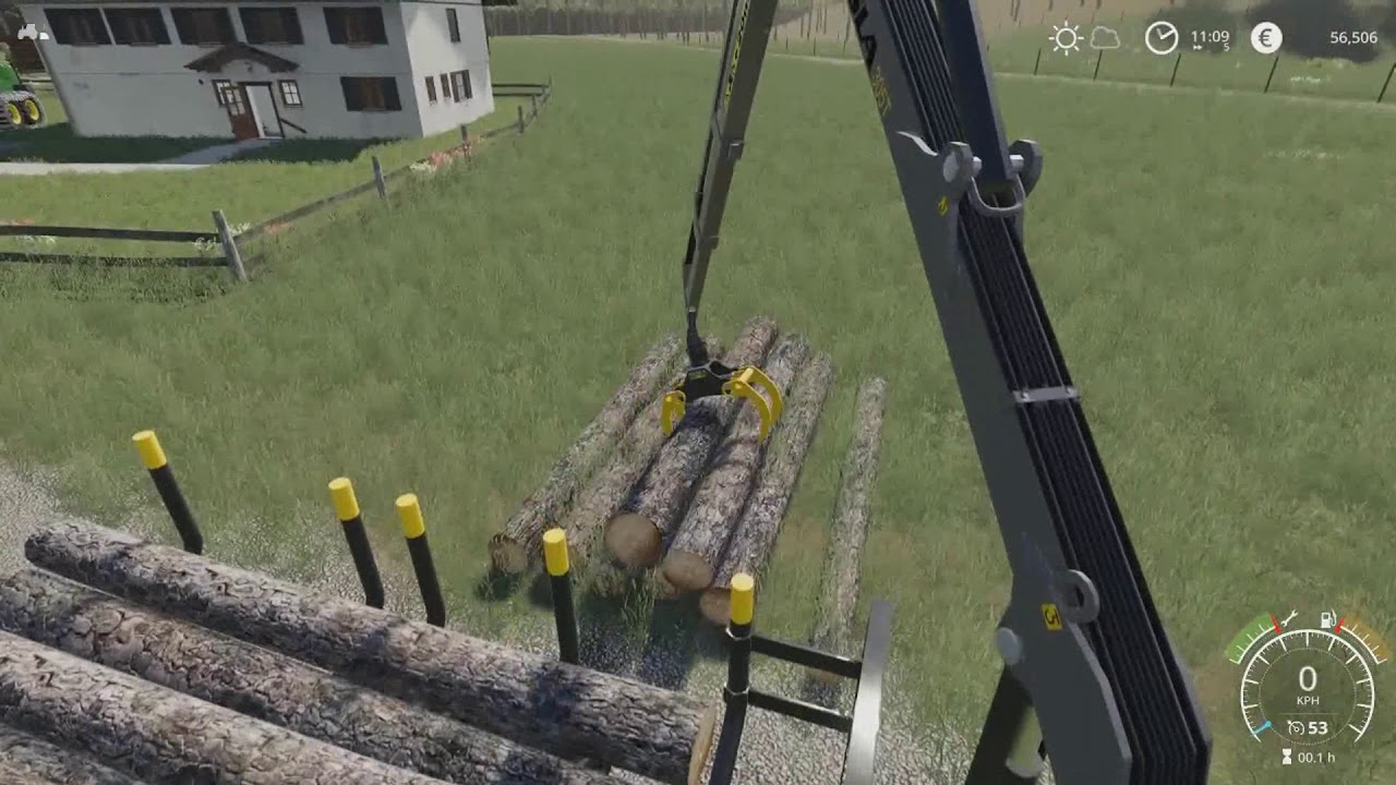 Fs19 testig new Kesla mod by T Bone Timelapse
