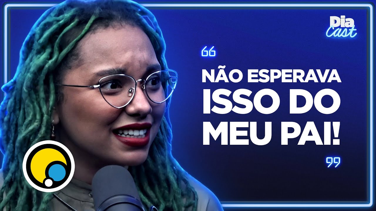 Nátaly Neri conta como foi a reação de seus pais quando contou sobre sua sexualidade! | DiaCast