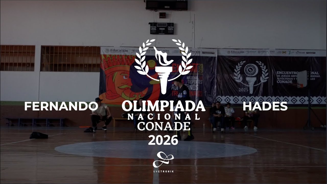 Fernando vs Hades - [CONADE2026 MORELOS]