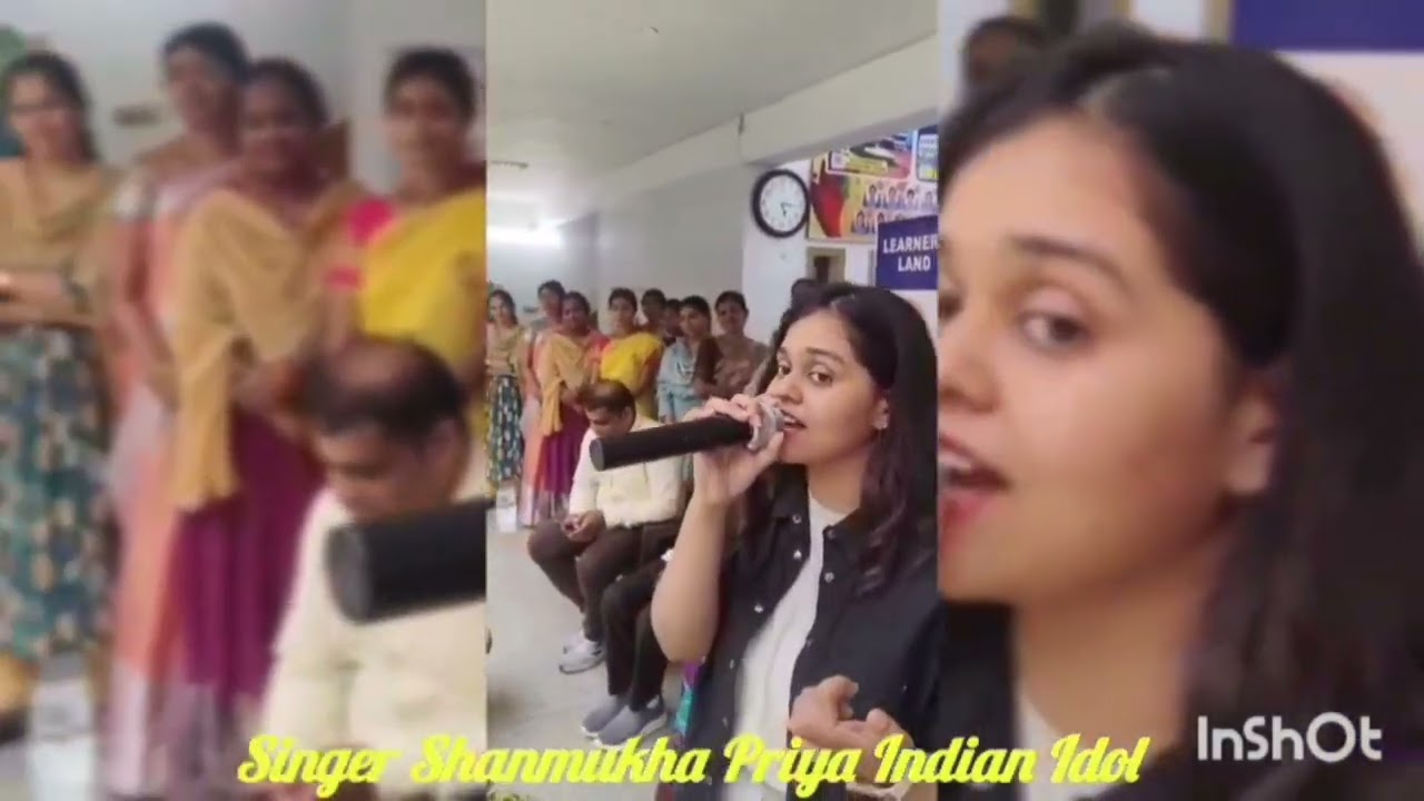 #Singer Shanmukha Priya#