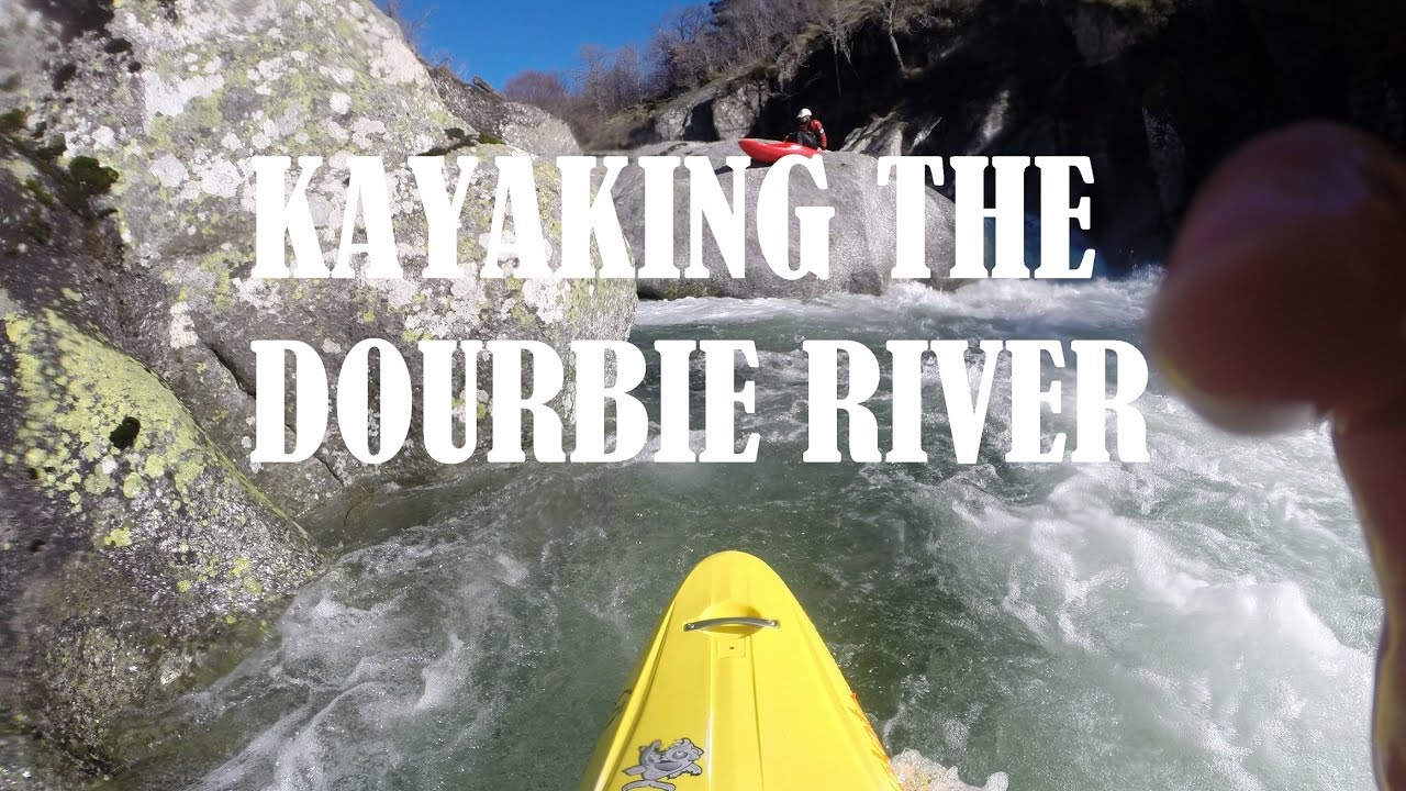 Kayaking the Dourbie River