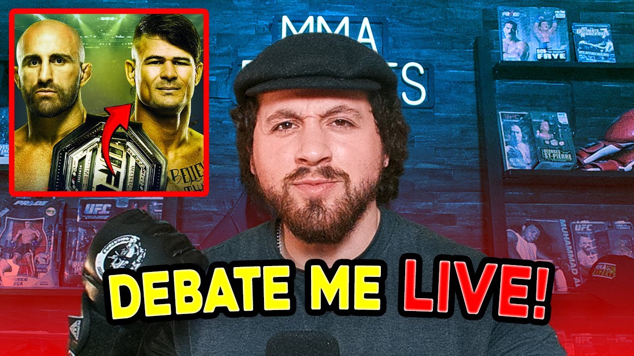 UFC 325 LOCKS? DEBATING SUBSCRIBERS! GAETHJE VS PIMBLETT REACTION? UFC NEWS! - LIVESTREAM