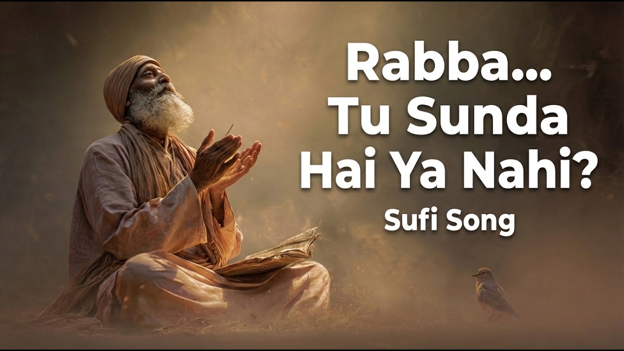 Emotional Sufi song || Rabbaaa… Ki Tu Sunda Aa?? | Pure Punjabi Sufi Monotone #sufi