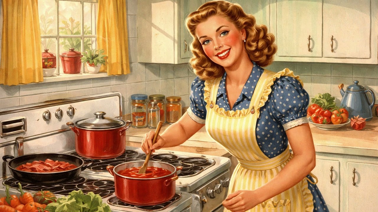 Nostalgic Positive Mood Music from 1930s & 1940s | HAPPY Vintage Music for Baking