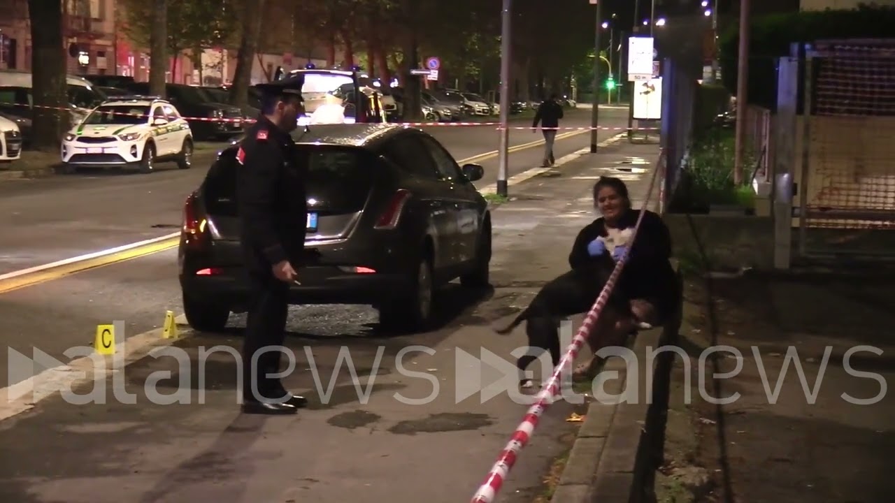Milano, sparatoria in viale Marche: cane della vittima intrappolato in auto per ore