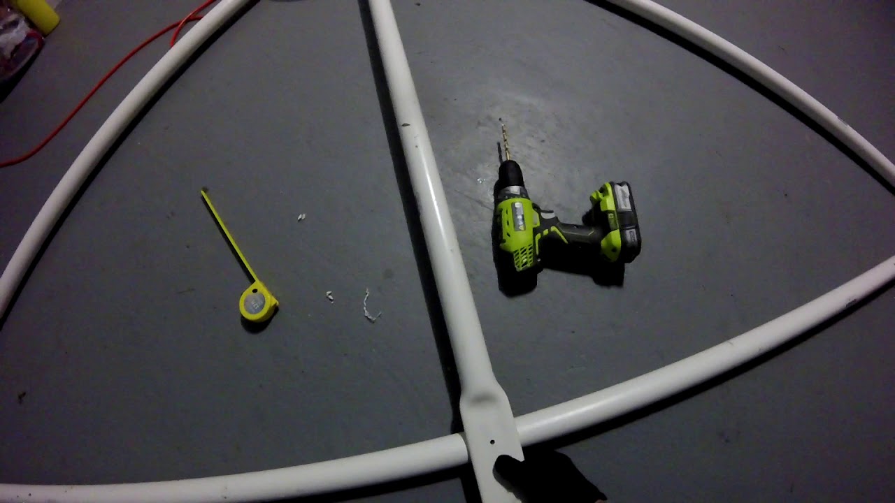 LifeHack: PVC pipe structural joint.