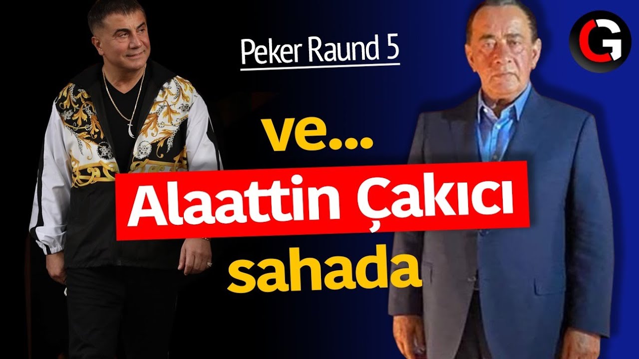 Sedat Peker 5. video: Ağar büyük kozunu oynadı
