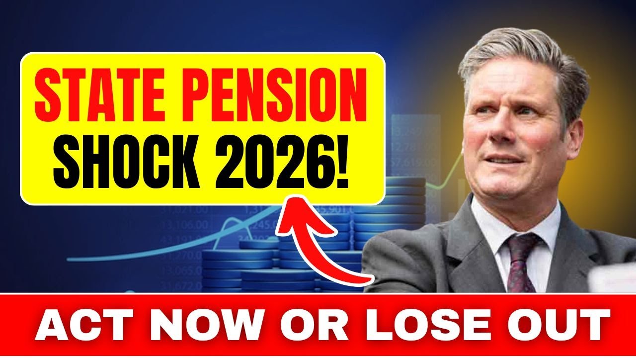 ⚠️ STATE PENSION SHOCK 2026: Urgent Action Every UK Pensioner Must Take!