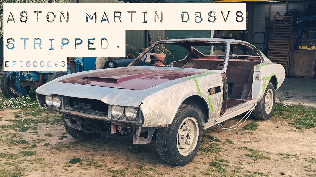 Я разобрал свой винтажный Aston Martin DBS