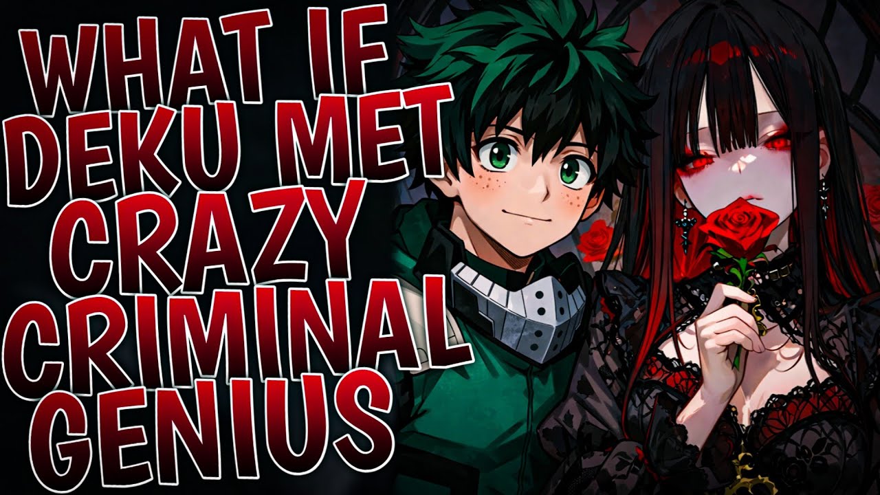 What If Deku Met Flirty Criminal Genius | Part 1