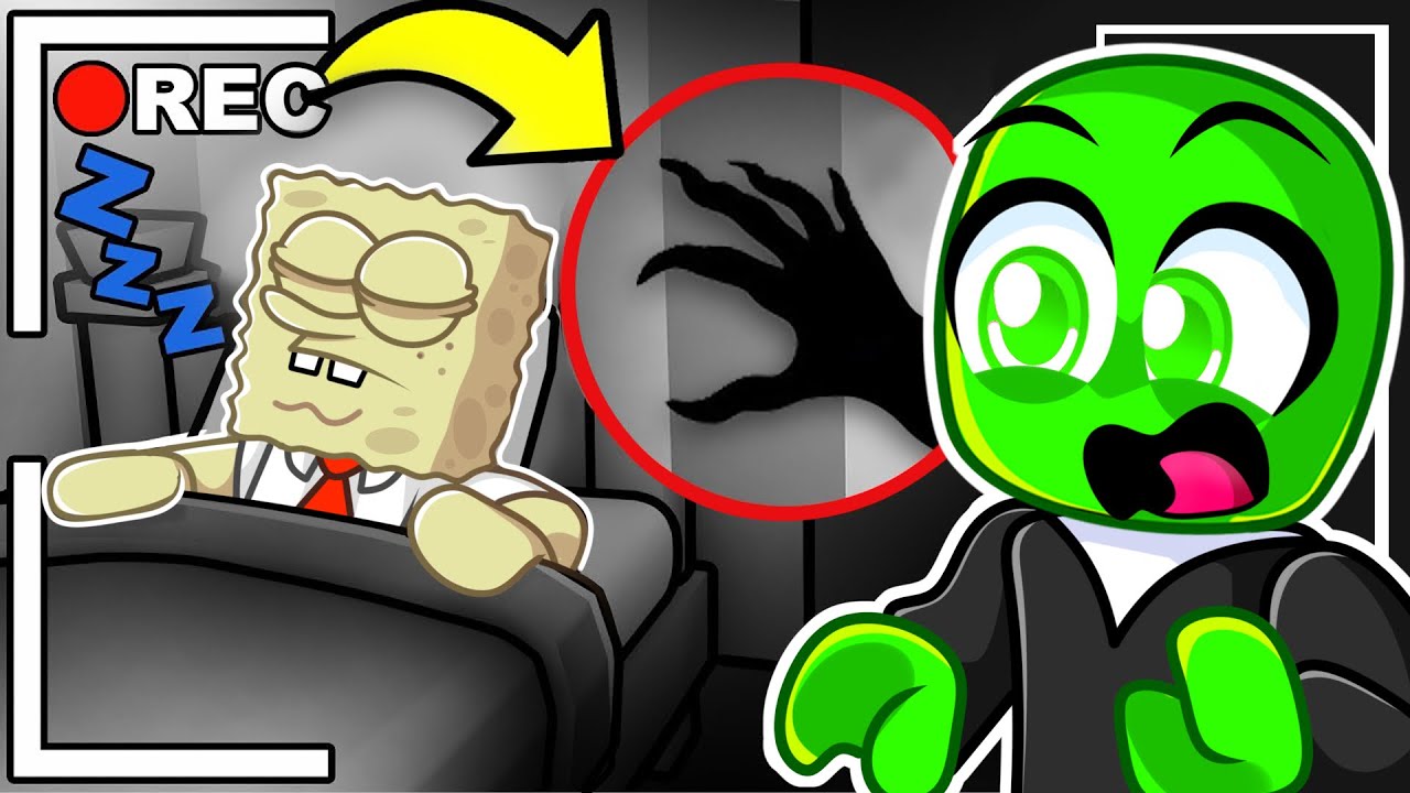 COŚ POLUJE NA SPONGEBOBA w Roblox!