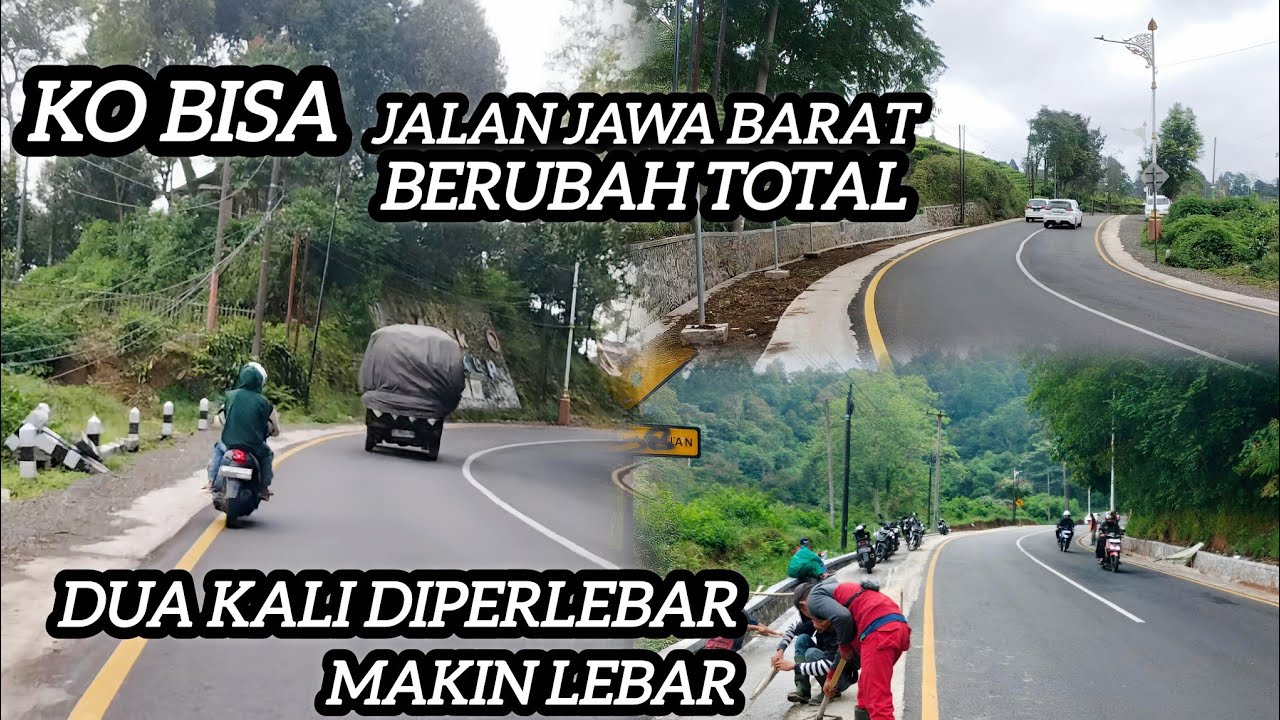 Ini yang bikin Jabar geger !! Dua kali di perlebar makin lebar, hanya di era KDM 