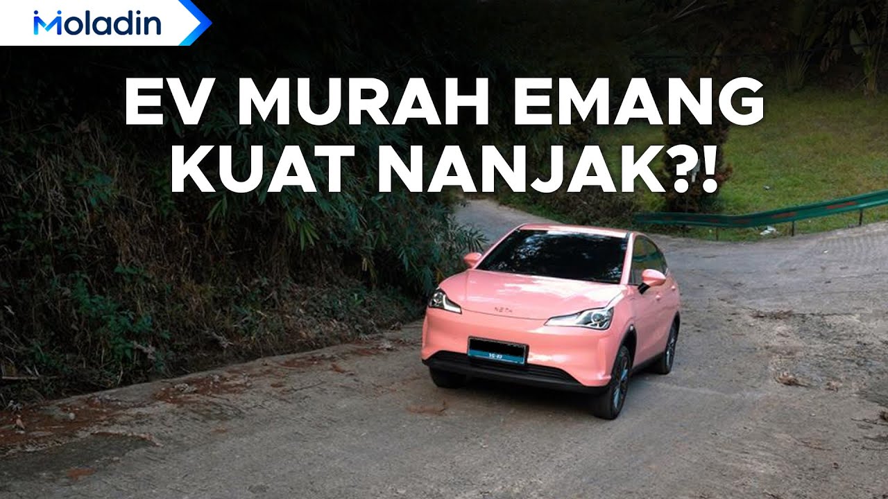 Review Lengkap Mobil Listrik Neta V 2023 | Moladin
