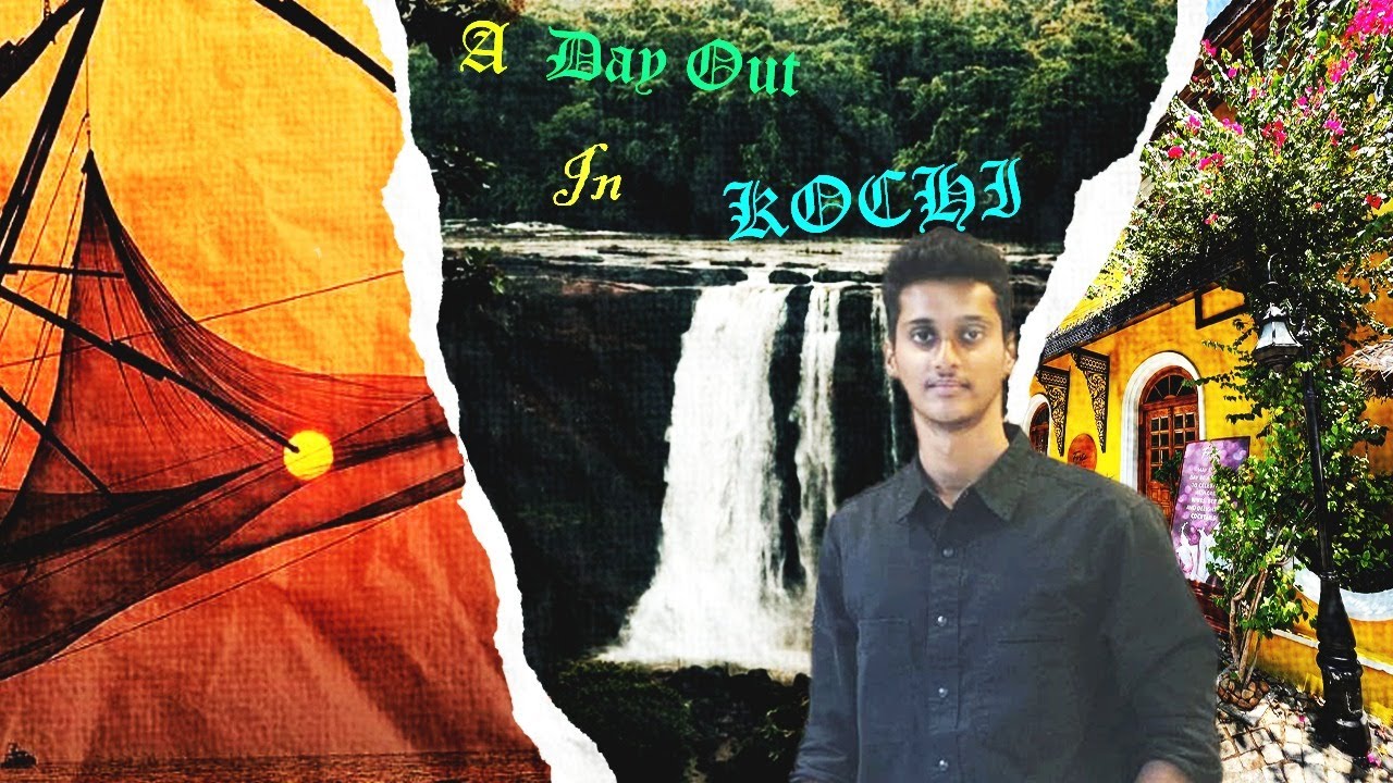 Kochi Trip Vlog | Athirapally Waterfalls, Fort Kochi, Cherai Beach & More 🌊