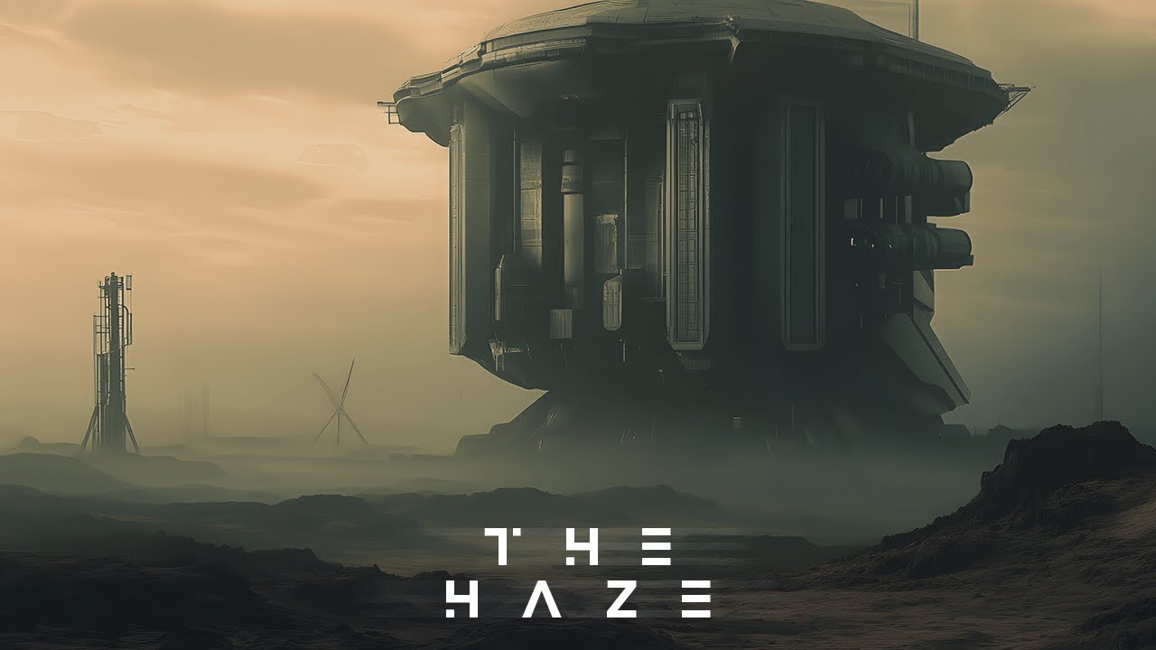 THE HAZE | Dark Dystopian Ambient | Post-Apocalyptic Soundscape | Ambience, Background