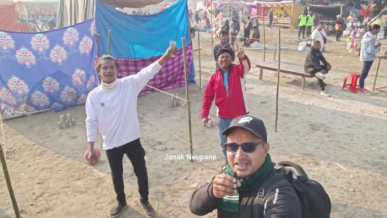 माइबेनी मेला झापा/ Mai mela in Nepal/ Holy bath in makarsakranti 