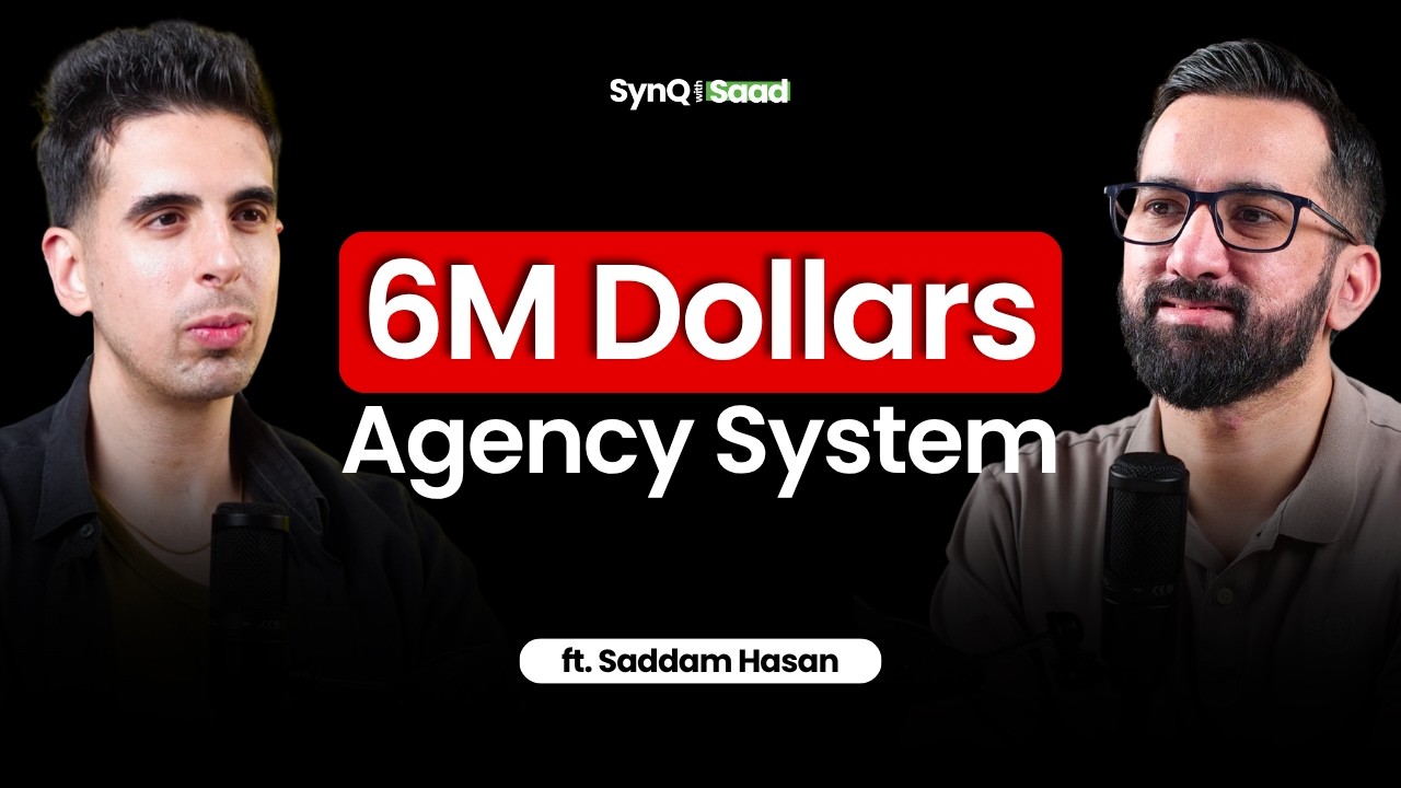 Why Pakistan Is the Toughest Coaching Market in the World | Hustle Stories ft. Saddam Hasan