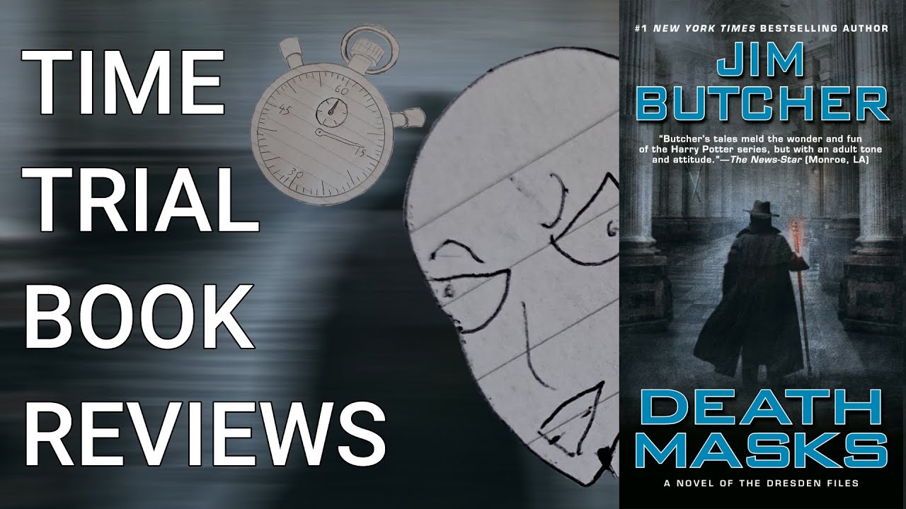 Nicodemus is Meh. (Death Masks Review) | Time Trial Book Reviews