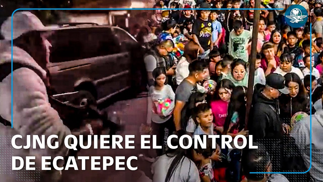 CJNG va por Ecatepec tras la caída de La Chokiza #EnPortada