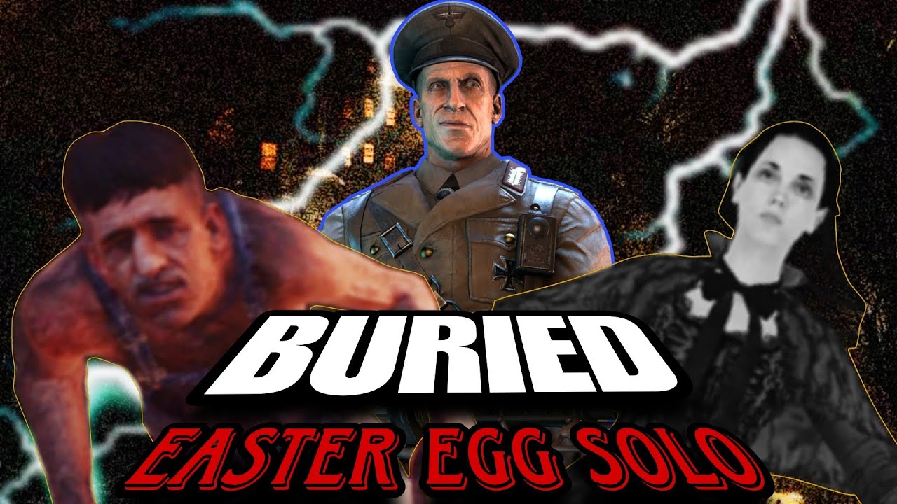 Así hice el Easter Egg de Buried en SOLO en 2024 (plutonium)