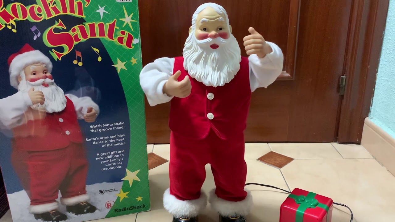 Rockin Dancing Santa by RadioShack