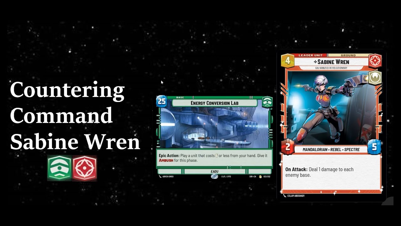Countering Sabine Wren