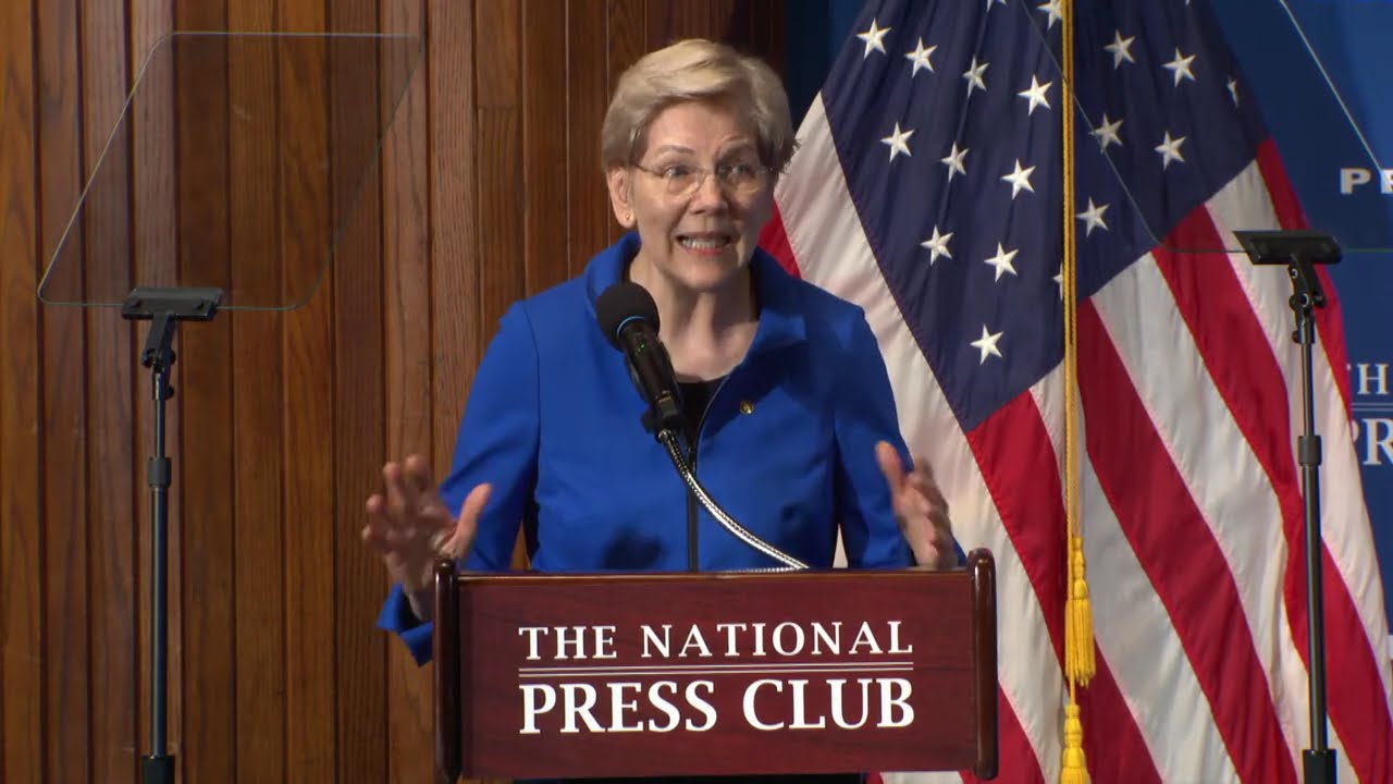 NPC Headliner: Senator Elizabeth Warren (D-MA)