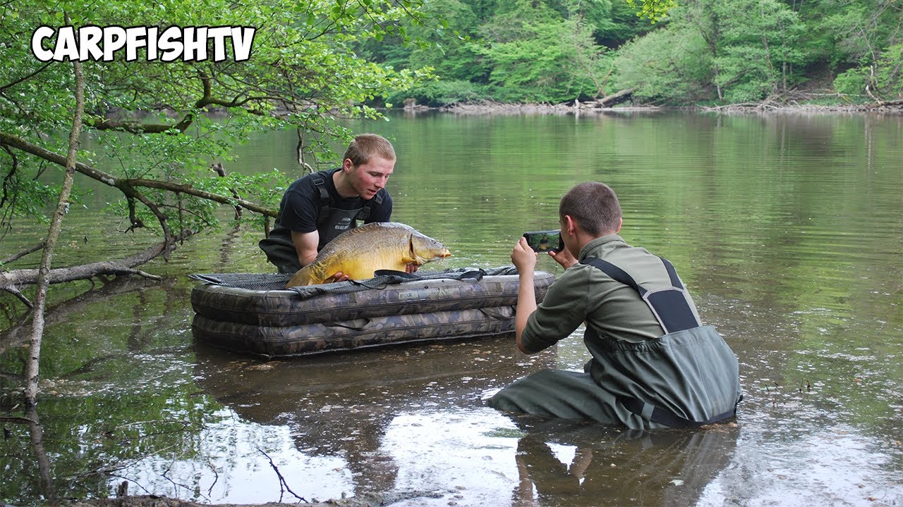 Session difficile de 6 jours qui vire &agrave; l'impensable - PECHE DE LA CARPE